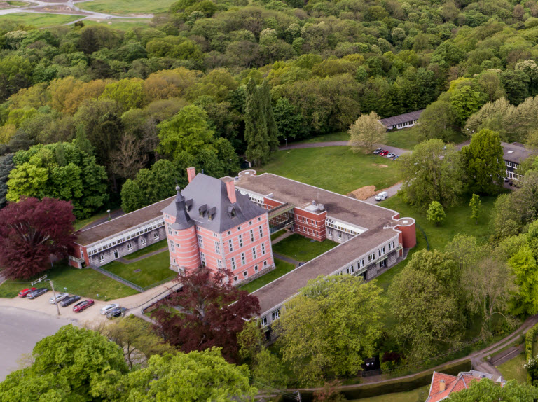 Château de Fayenbois, Belgium
